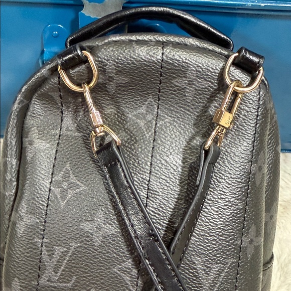 Louis Vuitton Charcoal Monogram Mini Backpack - Picture 4 of 11